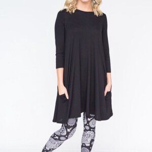 XS/S/M/L/XL Agnes & Dora Swing Tunic G01